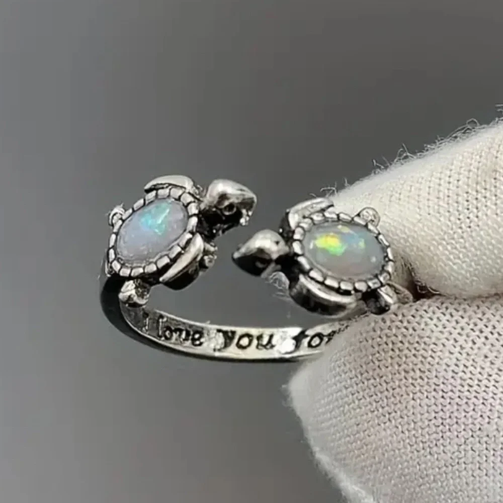 3/$25, 4/$30 Sea Turtle Ring Size OZ Open